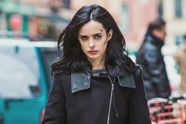 jessica jones, zena