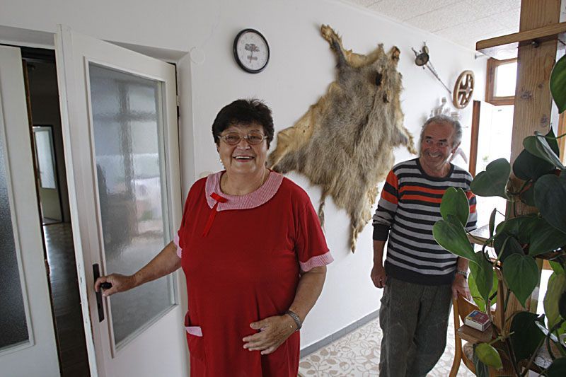Prachovice, rodiště Jiřího Kájínka