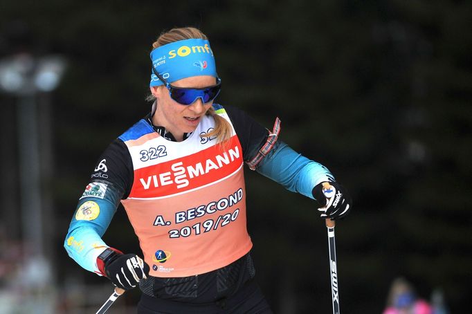 Biatlon, trénink, Nové Město na Moravě, Světový pohár, Anais Bescondová