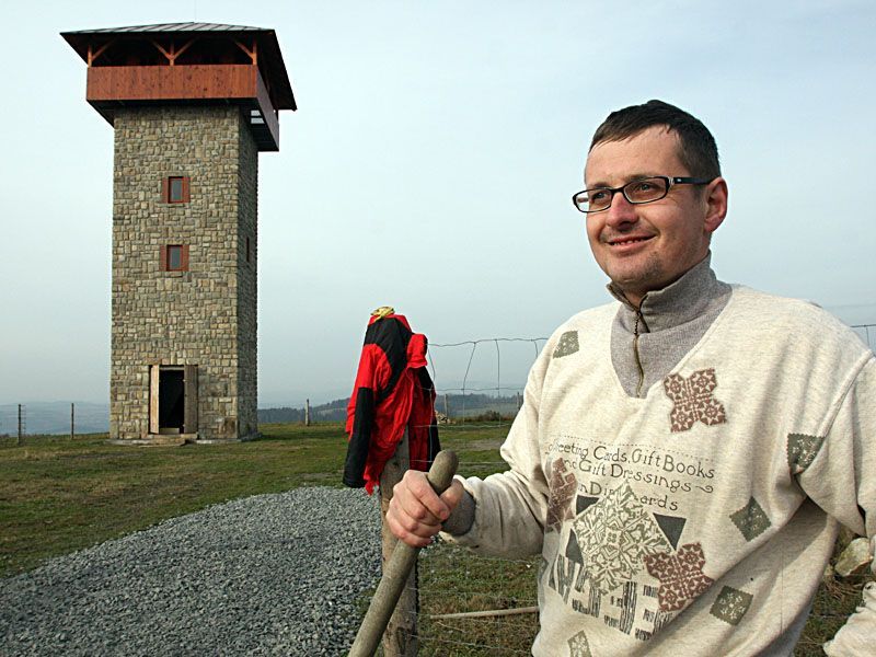 Rozhledna v Roprachticích