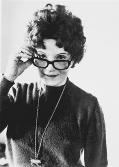 Muriel Sparková na snímku z roku 1985.