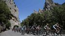 Tour de France 2013: silnice Gorges de Saint-Georges