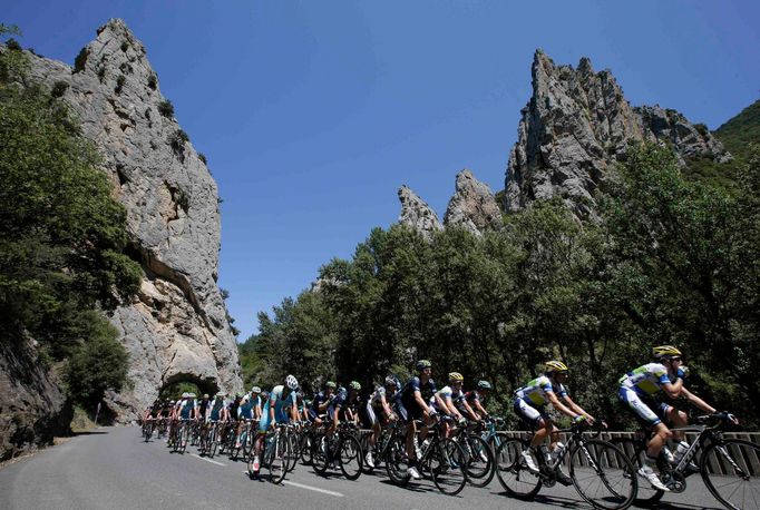 Tour de France 2013: silnice Gorges de Saint-Georges