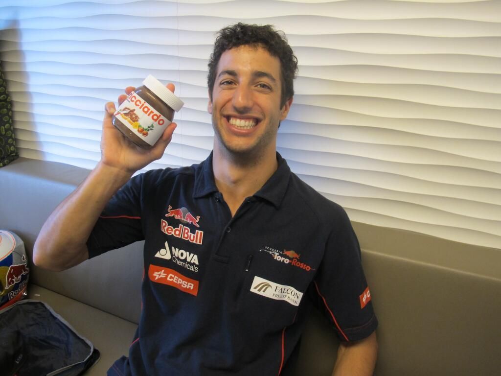 F1, VC Maďarska 2013: Daniel Ricciardo, Toro Rosso