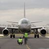Airbus 319 CJ přistál v Praze