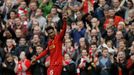 Daniel Sturridge (Liverpool) slaví branku v Premier League