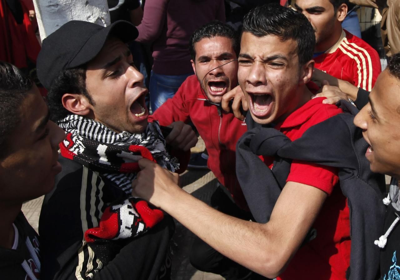 Egypt soud s fanoušky