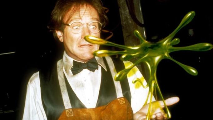 Robin Williams ve filmu Flubber