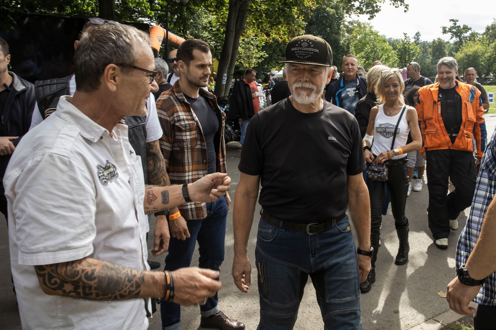 Prague Harley Days jízda Prahou sraz 2023