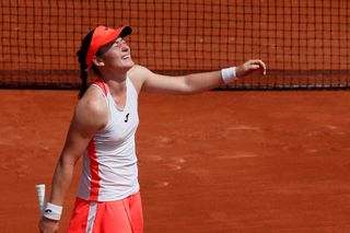Tamara Zidanšeková v osmifinále French Open