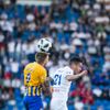 fotbal, Fortuna:Liga 2018/2019, Ostrava - Opava, domácí Daniel Holzer (vpravo) a Matěj Hrabina