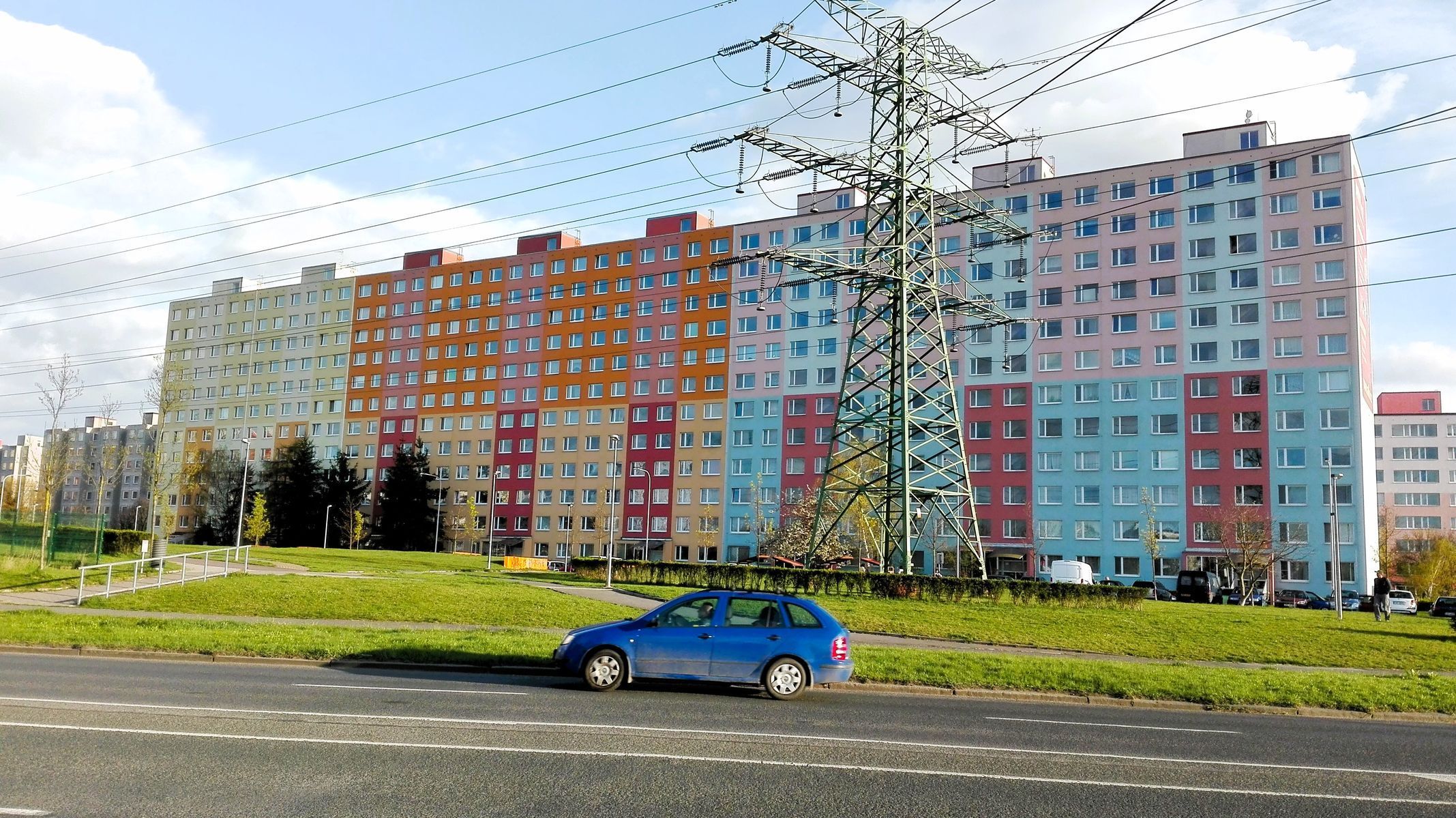 Barevný panelák
