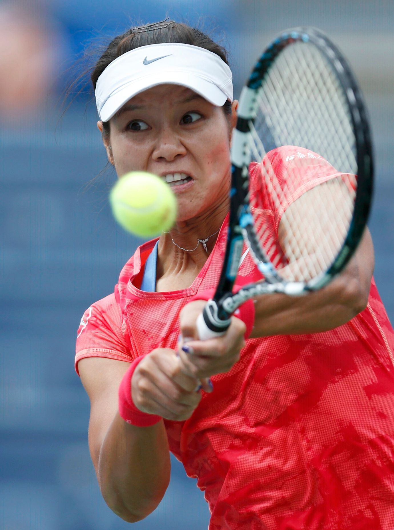 Li Na na tenisovém US Open