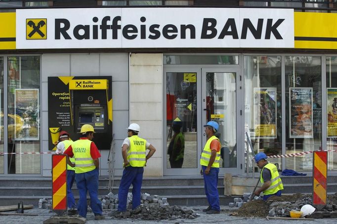 Raiffeisen Bank v Bukurešti