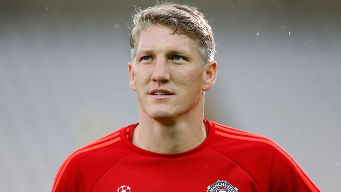 Bastian Schweinsteiger.