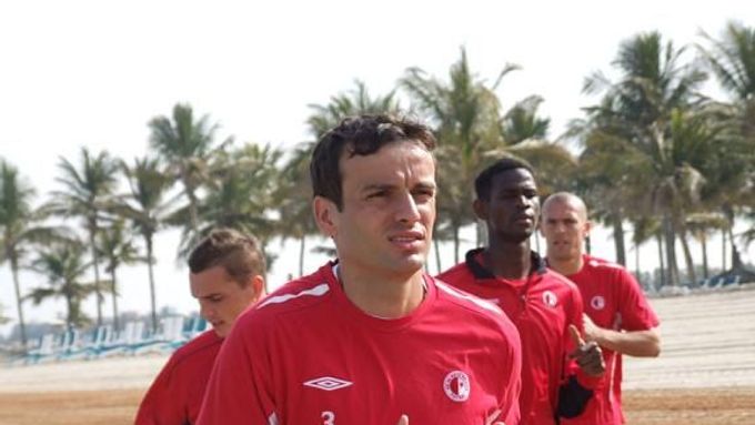 Slavia na soustředění v Dubaji