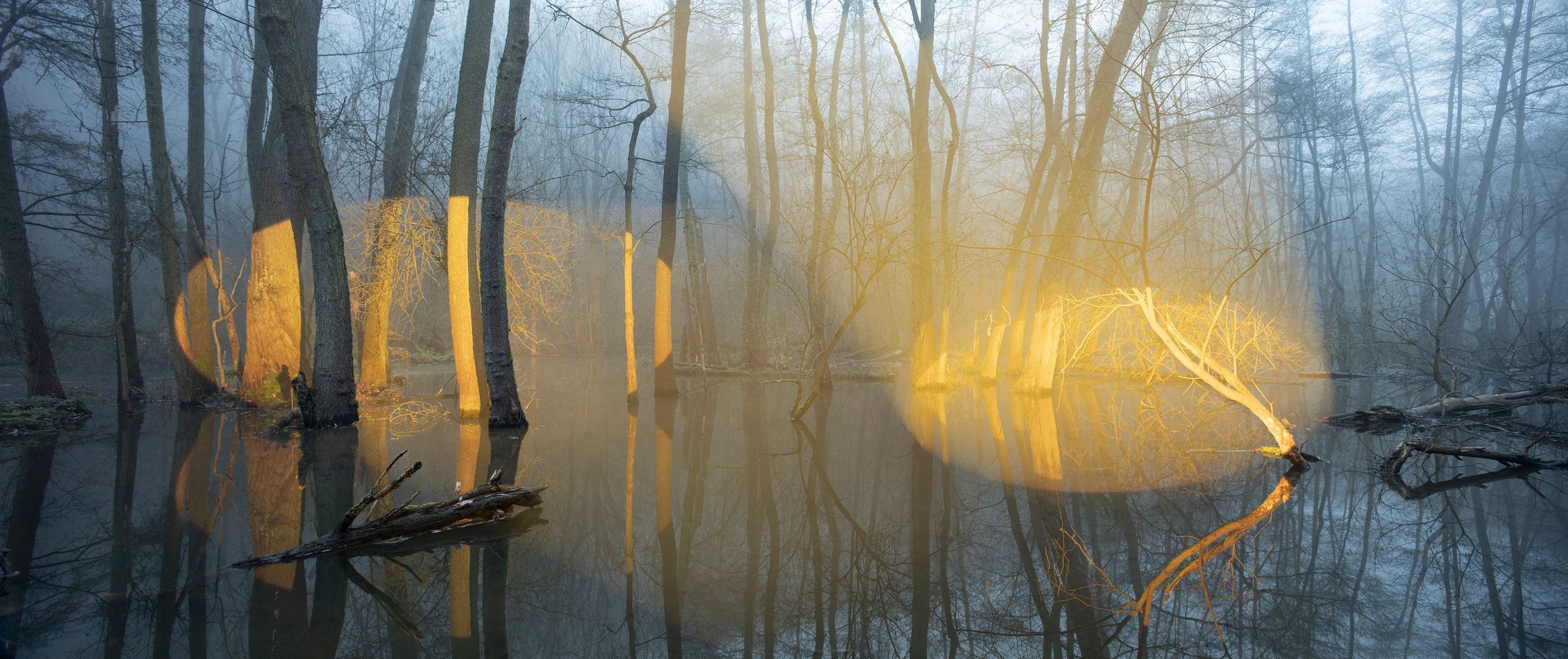 Jan Pohribný: fotografie z výstavy Spi-rituální krajina