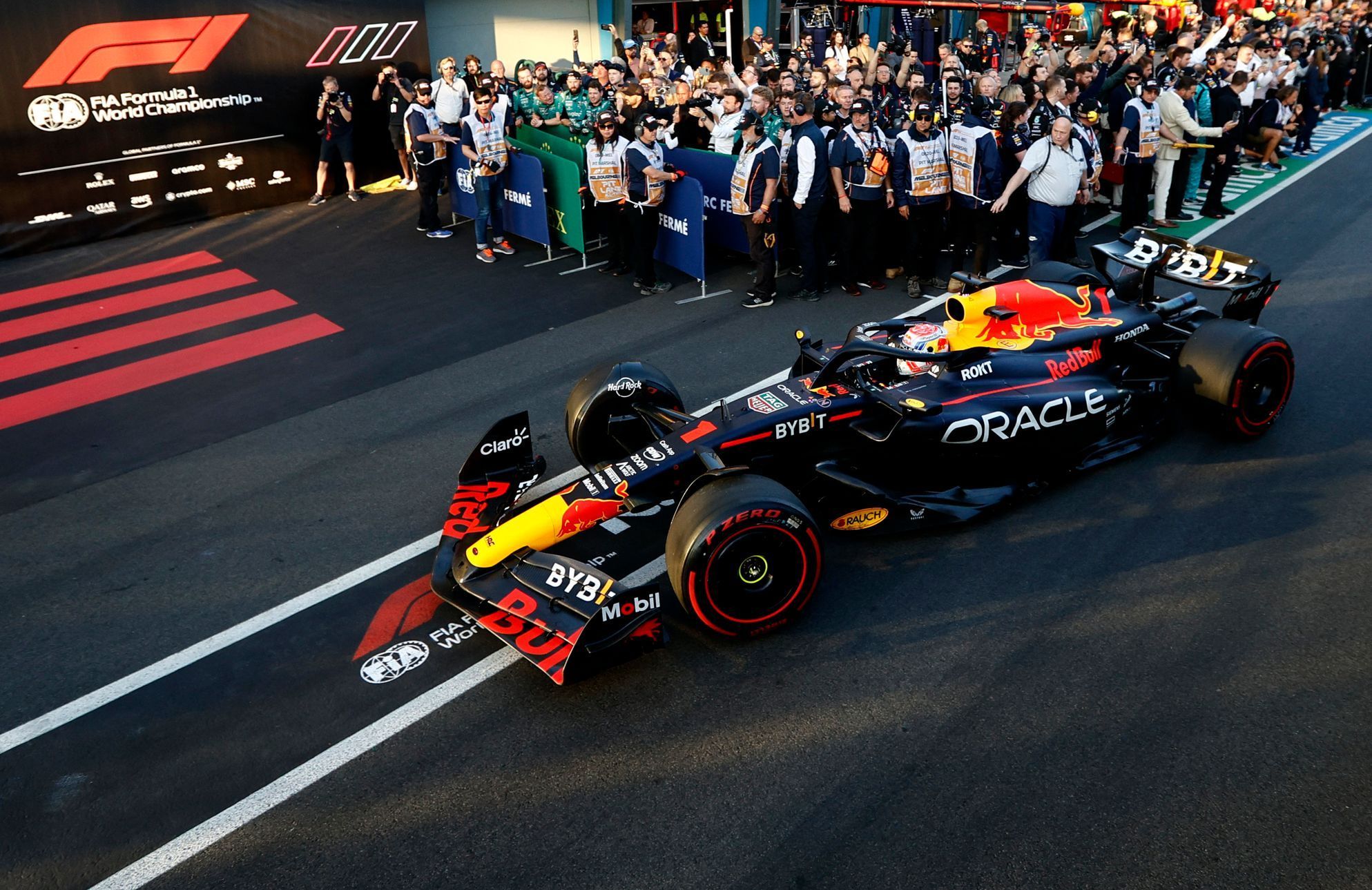 Max Verstappen, Red Bull ve VC Austrálie F1 2023