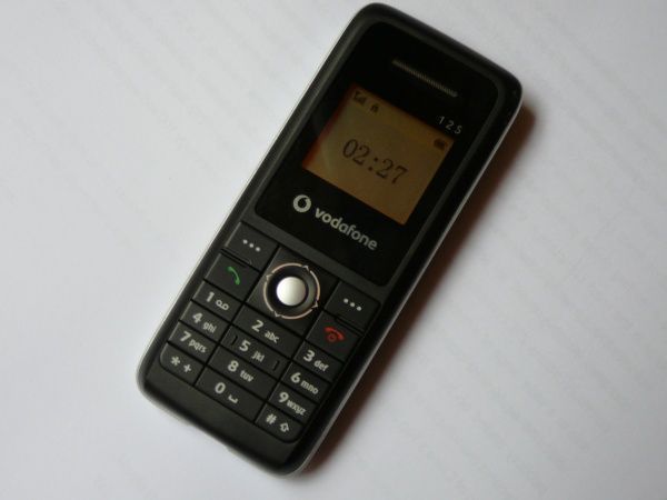 Ultralevny mobil Vodafonu