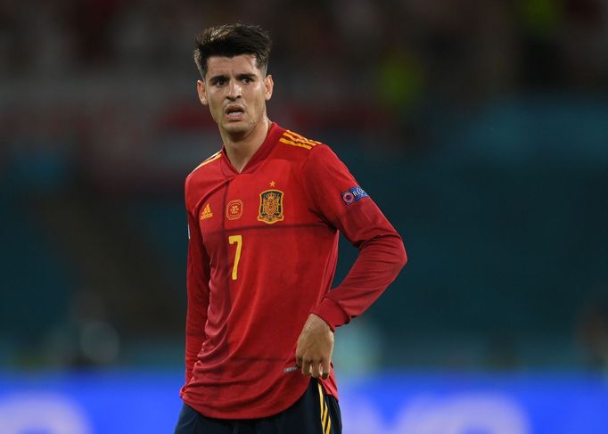 Alvaro Morata na Euru 2020