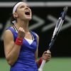 Fed Cup, ČR-Francie Lucie Šafářová