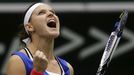 Fed Cup, ČR-Francie Lucie Šafářová