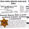 Jednorázové užití / Fotogalerie / Židovské hvězdy