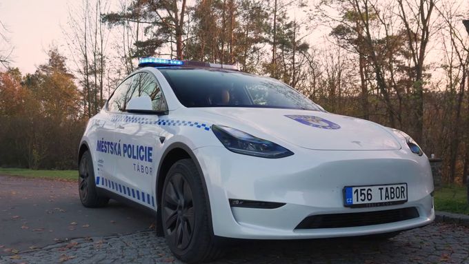 Tesla pro městskou policii Tábor