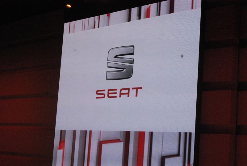 Nové logo Seat