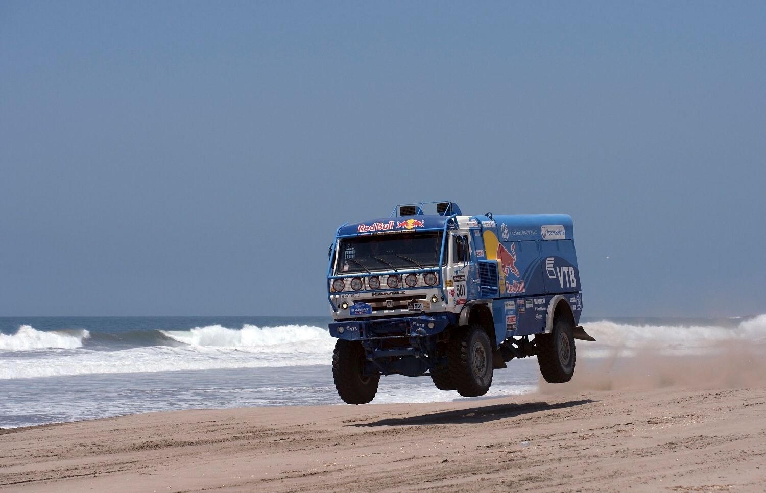 Rallye Dakar, 4. etapa: Eduard Nikolajev, Kamaz