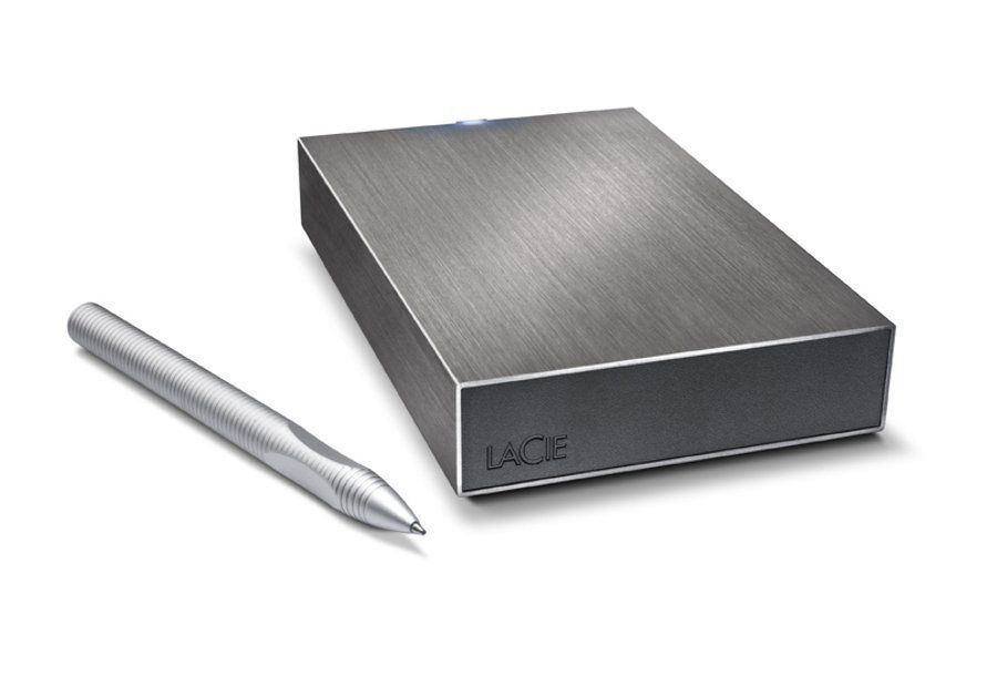 LaCie Portable Hard Drive