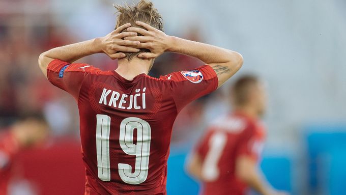 Euro 2016, Česko-Turecko: Ladislav Krejčí