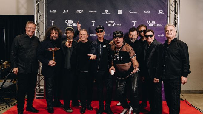 Kapela J.A.R. se na Cenách Anděl 2024 stala skupinou roku.