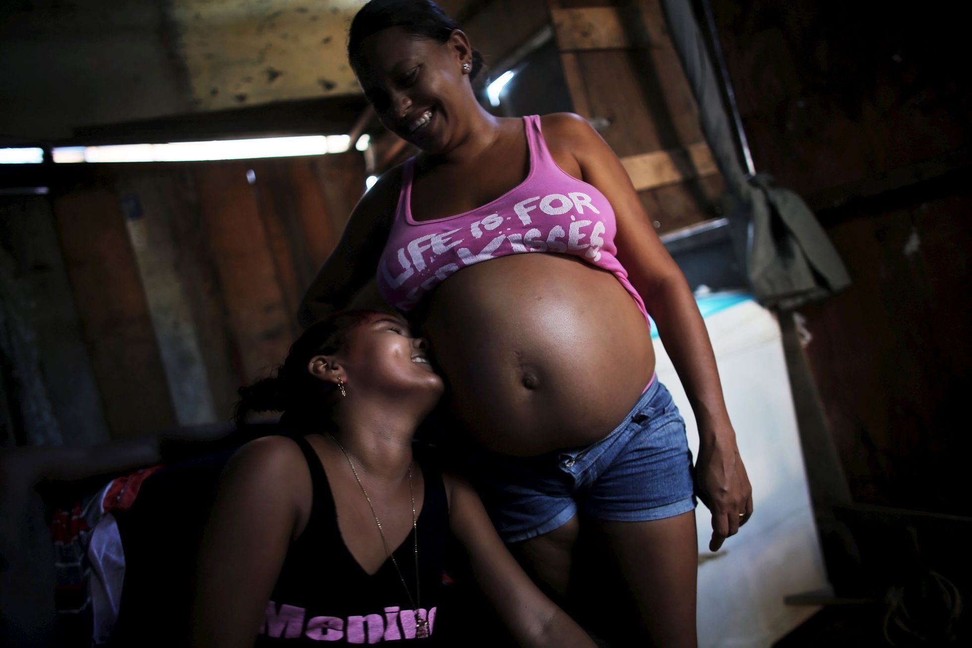 Ebony 12 and pregnant