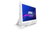 MSI Wind Top AE2281G - 22 palcový All-In-One krasavec Tchajwanská společnost MSI představila výkonný dva a dvaceti palcový dotykový All-In-One počítač postavený na čtyřjádrovém procesoru Intel Core i5. Ten v základu běží na taktovací frekvenci 3,1  GHz. V režimu turbo pak 3,5 GHz. Procesoru sekunduje grafická karta Nvidia GeForce GT 630M s vyhrazenou pamětí 2 GB. Velikost operační paměti RAM je 4 GB. Velikost pevného disku 500 GB. Z příslušenství v sobě počítač zahrnuje optickou diskovou mechaniku a čtečku paměťových karet 6 v 1 a 1,3 megapixelovou kamerou.. Z výstupů je počítač vybaven čtyřmi USB porty 2.0, HDMI výstupem a HDMI vstupem, konektorem LAN RJ45. Váha počítače je 9,1 kg. Cena a dostupnost nebyly zveřejněny.