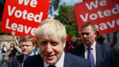 Boris Johnson se zřejmě po Therese Mayové postaví do čela britské vlády a bude vyjednávat s Evropskou unií o podmínkách brexitu.