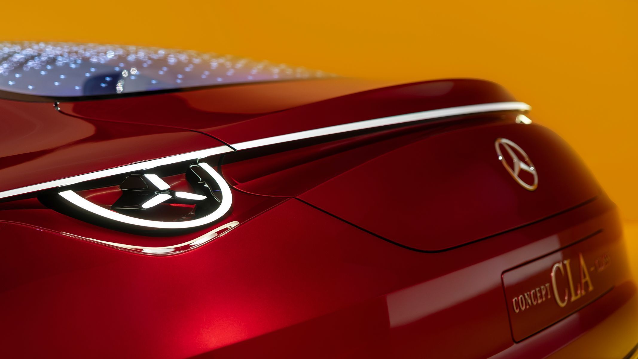 Mercedes CLA koncept 2023