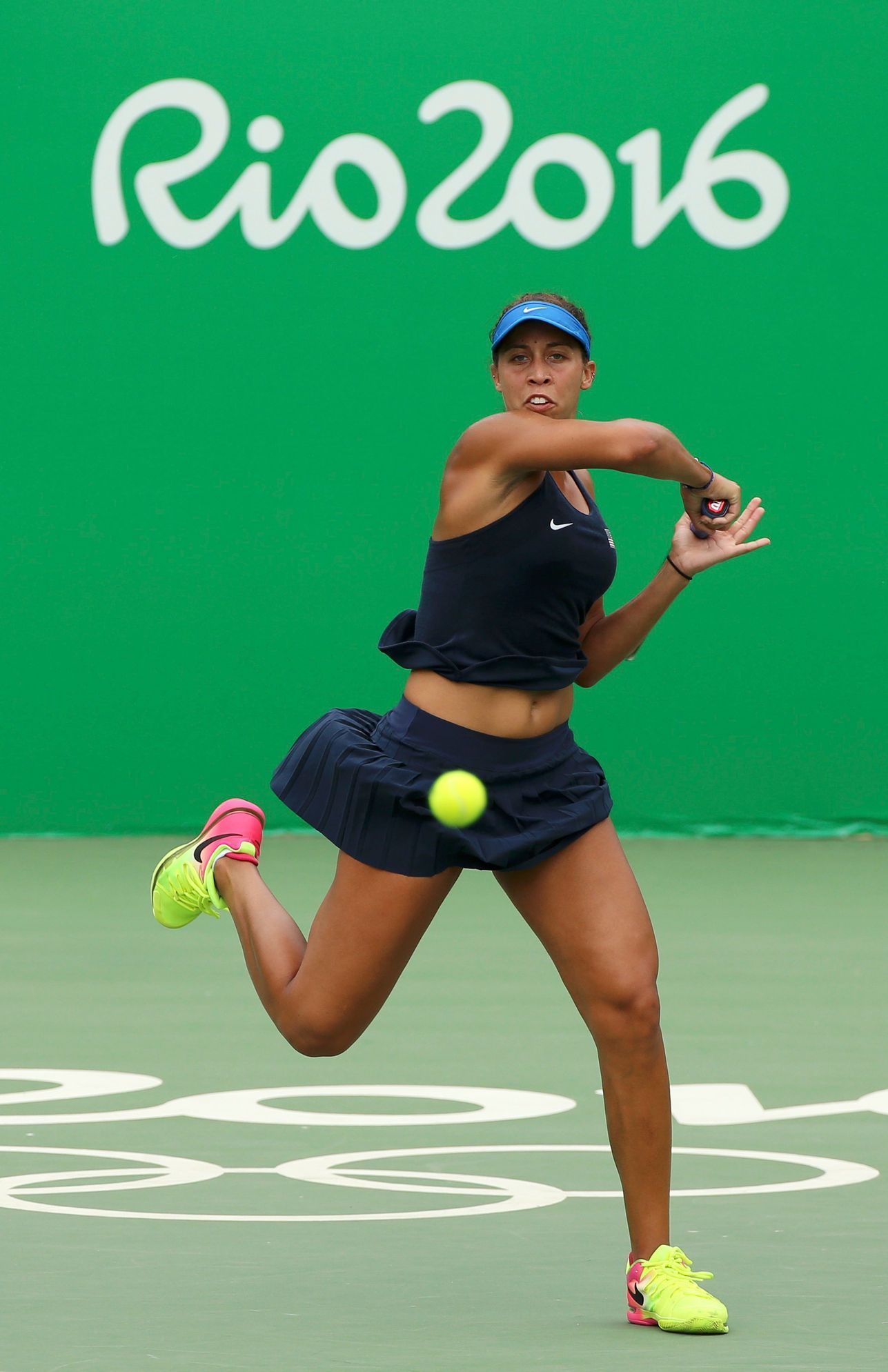 OH 2016, tenis: Madison Keysová, USA
