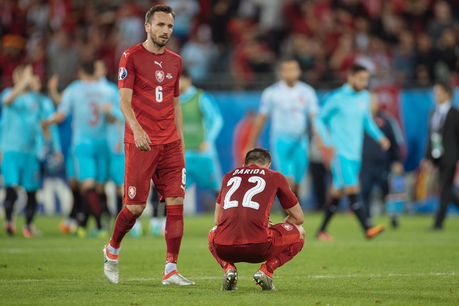 Euro 2016, Česko-Turecko: český smutek