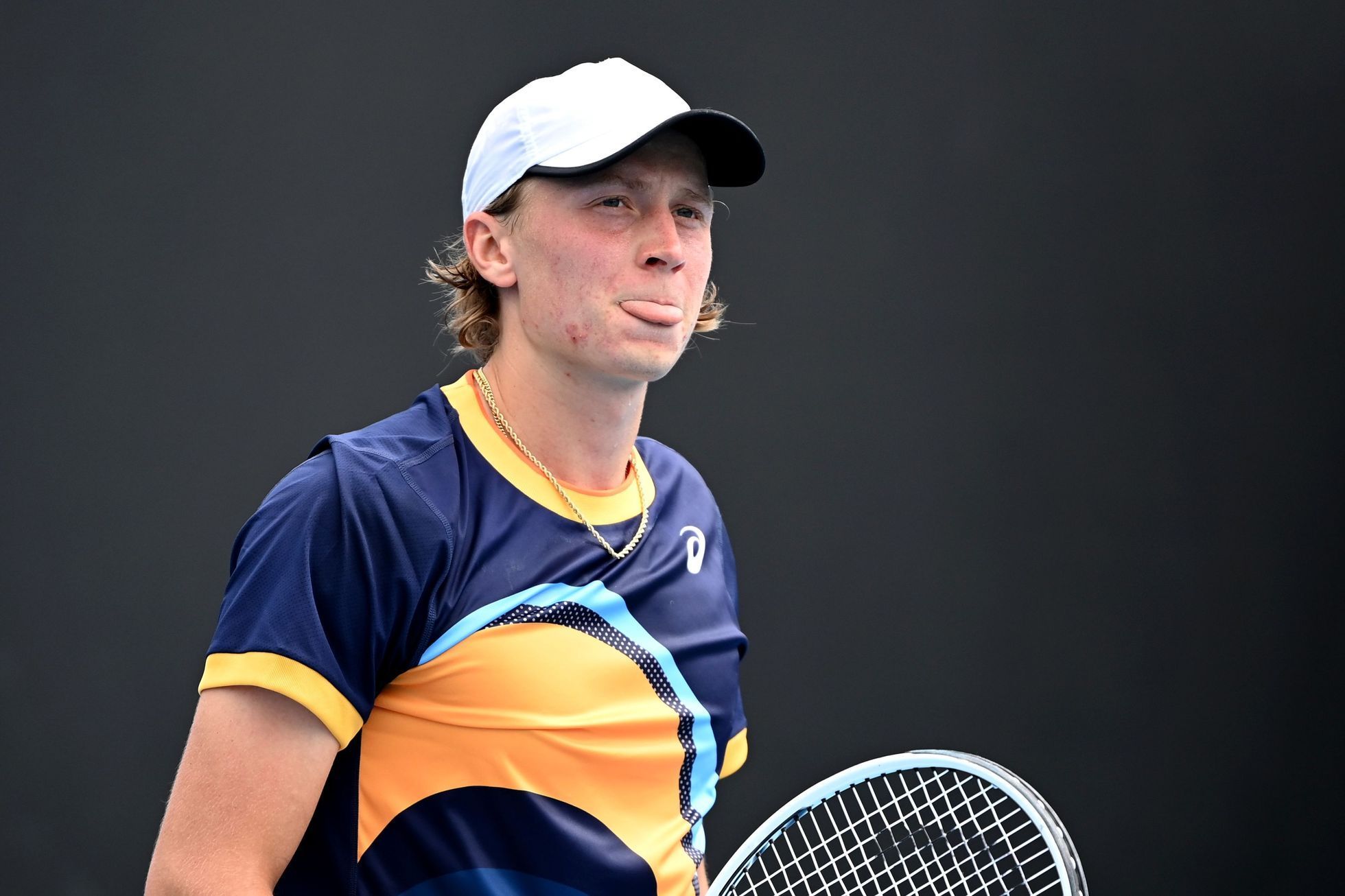 Australian Open 2021, 1. den (Emil Ruusuvuori)