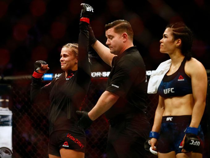 Paige VanZantová proti Rachael Ostovichové