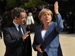 Čeká se na dohodu Merkelové se Sarkozym