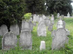 Osoblaha, židovský hřbitov