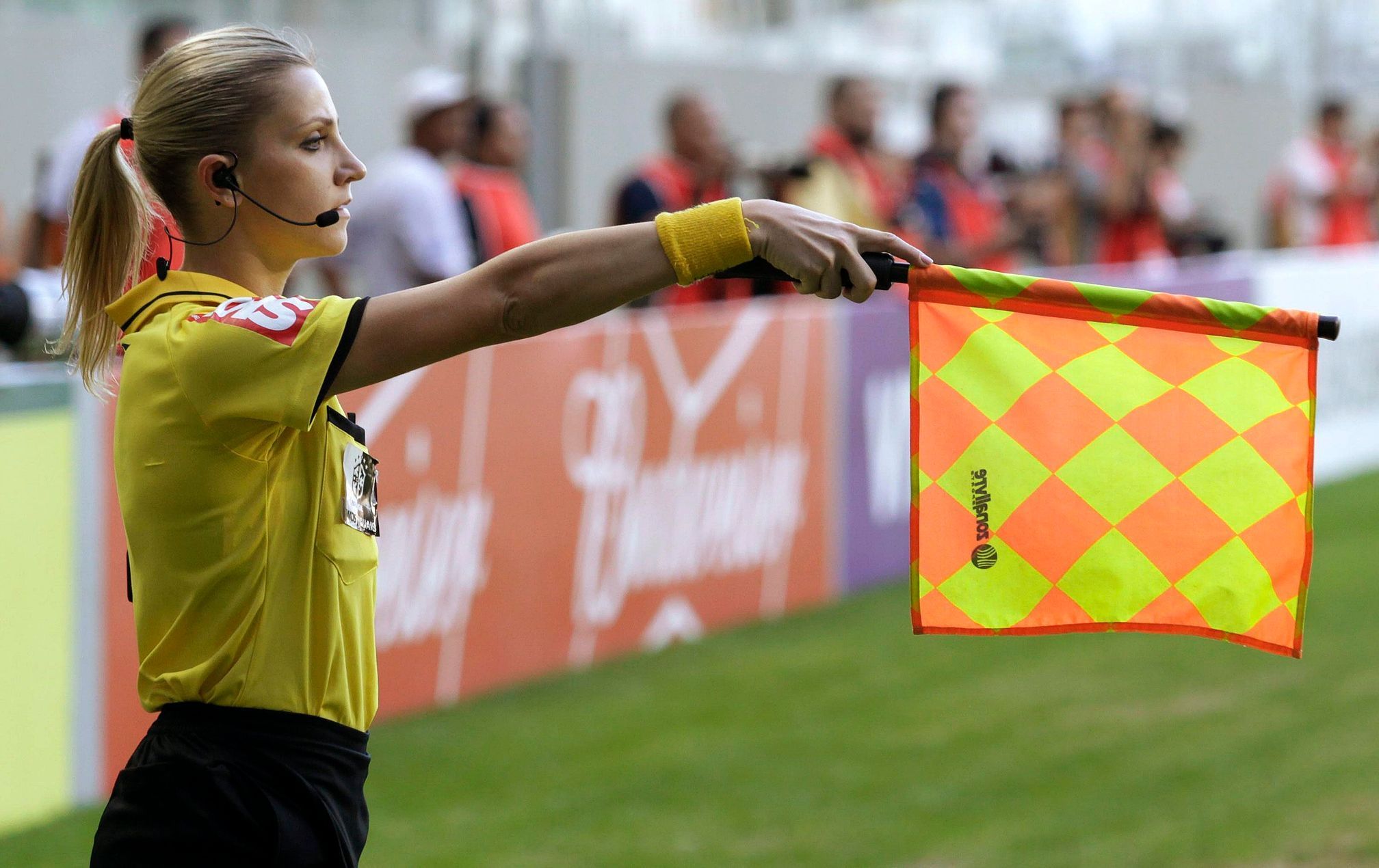 Fernanda Colombo Uliana - brazilská rozhodčí