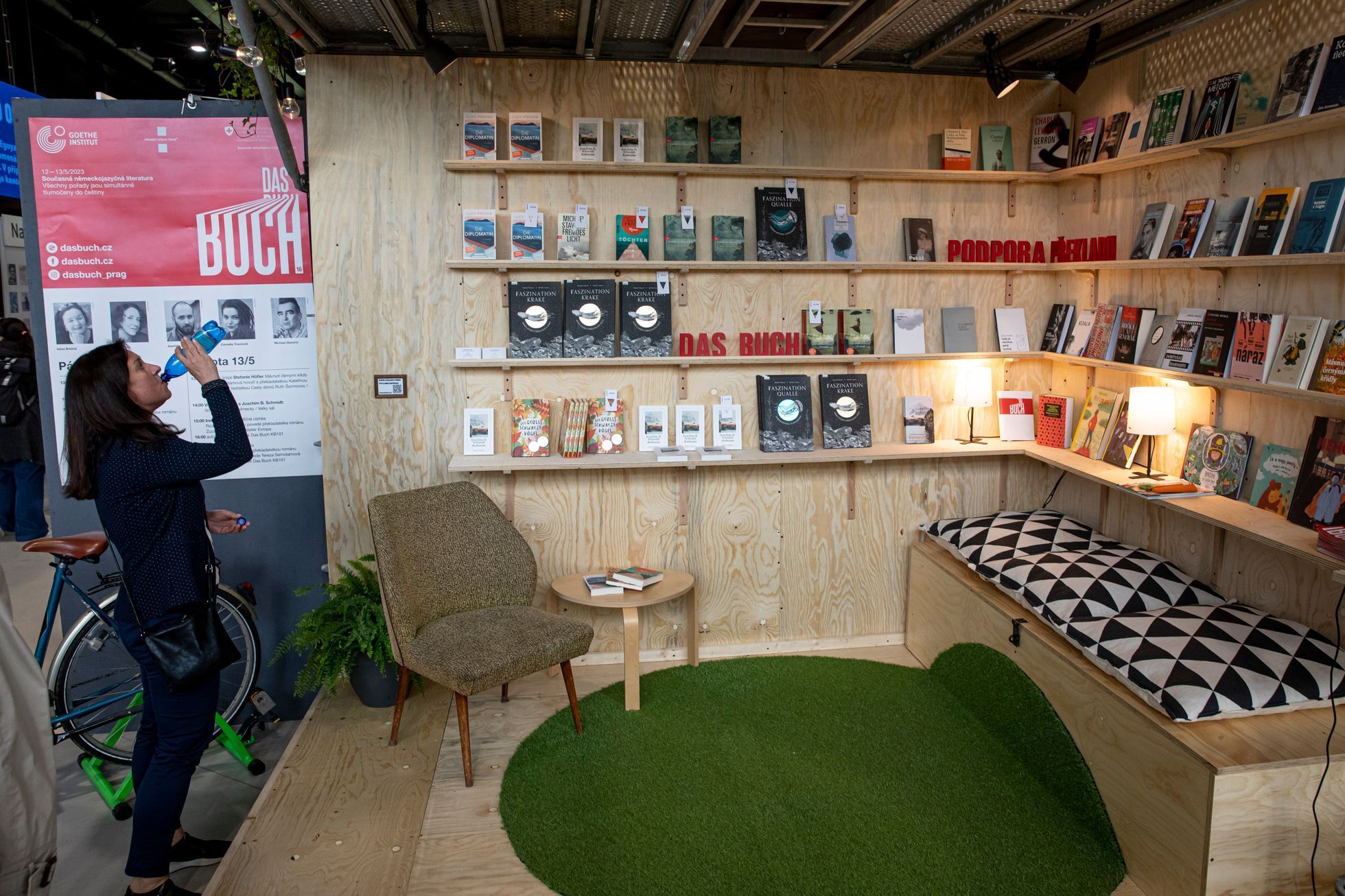 Svět knihy 2023, Výstaviště