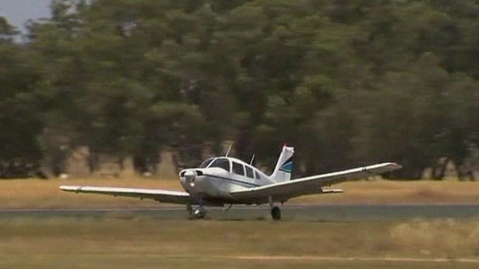 Foto pro video: Nouzové přistání letadla v Austrálii