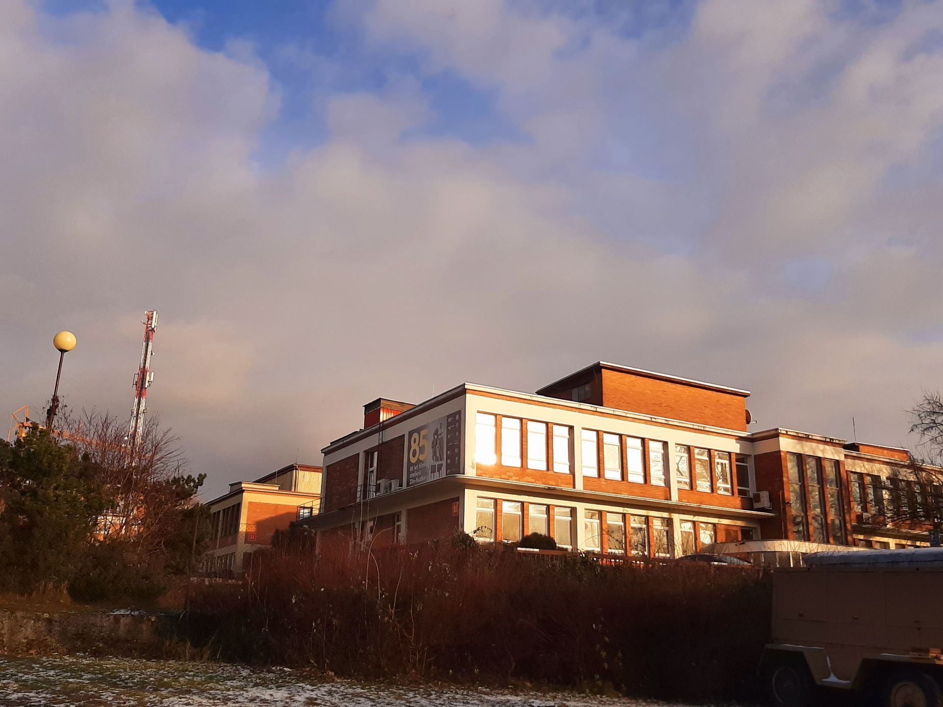 Zlín, vily