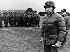 Britští vojáci na Falklandách.