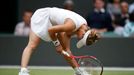 Viktorija Golubicová ve čtvrtfinále Wimbledonu 2021