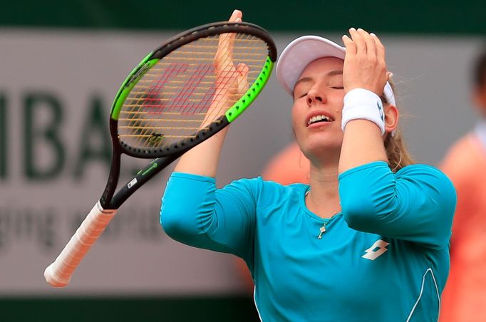 Móda na French Open 2019 (Jekatěrina Alexandrovová)